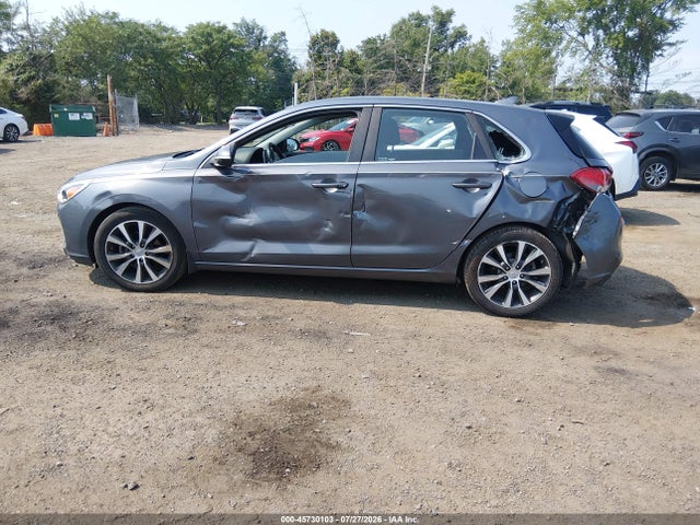 45730103 :رقم المزاد ، KMHH35LE0JU017580 vin ، 2018 Hyundai Elantra Gt مزاد بيع