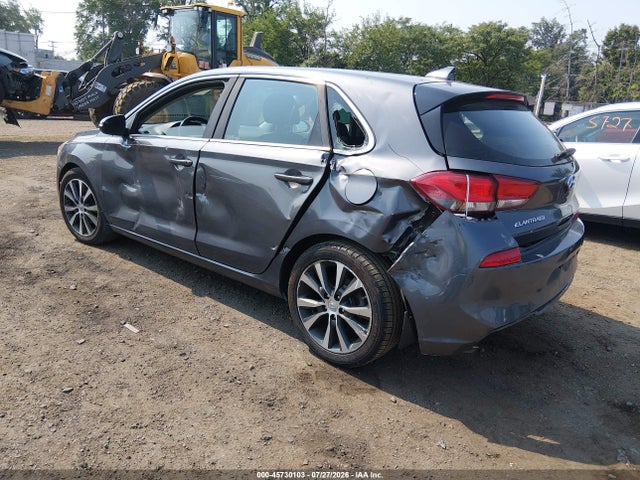45730103 :رقم المزاد ، KMHH35LE0JU017580 vin ، 2018 Hyundai Elantra Gt مزاد بيع