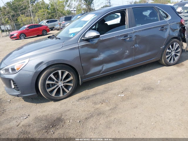 45730103 :رقم المزاد ، KMHH35LE0JU017580 vin ، 2018 Hyundai Elantra Gt مزاد بيع