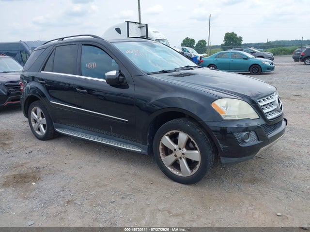 Aukcja sprzedaży 2010 Mercedes-benz Ml 350 4matic, vin: 4JGBB8GB2AA617108, numer aukcji: 45730111