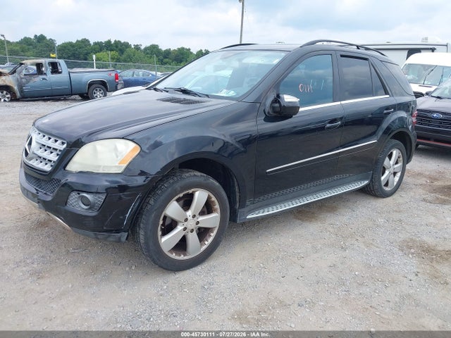 Aukcja sprzedaży 2010 Mercedes-benz Ml 350 4matic, vin: 4JGBB8GB2AA617108, numer aukcji: 45730111
