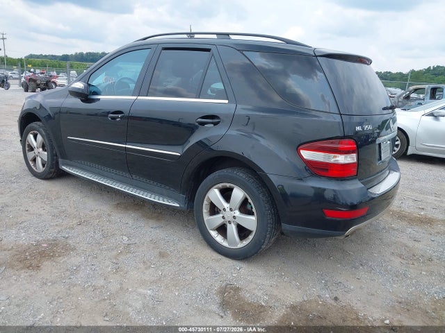 Aukcja sprzedaży 2010 Mercedes-benz Ml 350 4matic, vin: 4JGBB8GB2AA617108, numer aukcji: 45730111