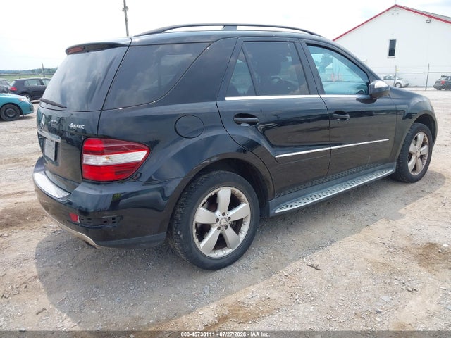 Aukcja sprzedaży 2010 Mercedes-benz Ml 350 4matic, vin: 4JGBB8GB2AA617108, numer aukcji: 45730111