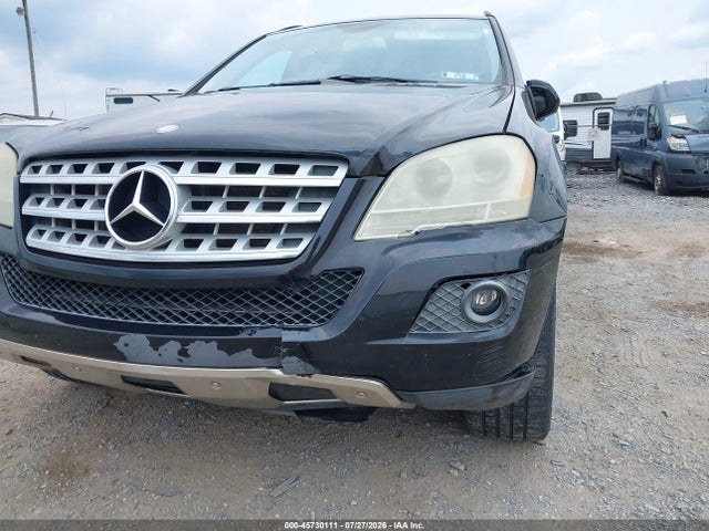 Aukcja sprzedaży 2010 Mercedes-benz Ml 350 4matic, vin: 4JGBB8GB2AA617108, numer aukcji: 45730111