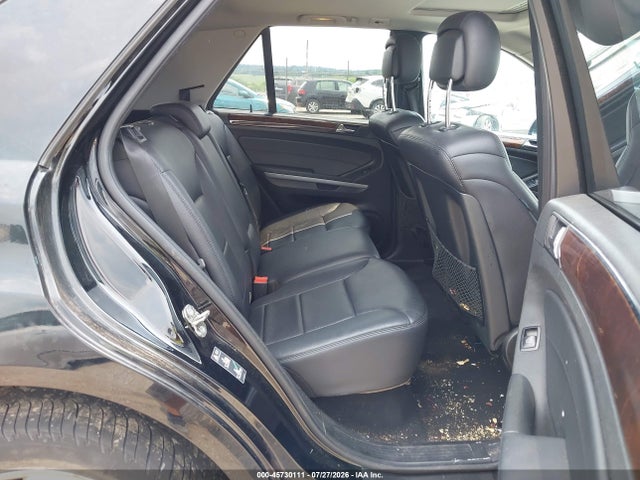 Aukcja sprzedaży 2010 Mercedes-benz Ml 350 4matic, vin: 4JGBB8GB2AA617108, numer aukcji: 45730111