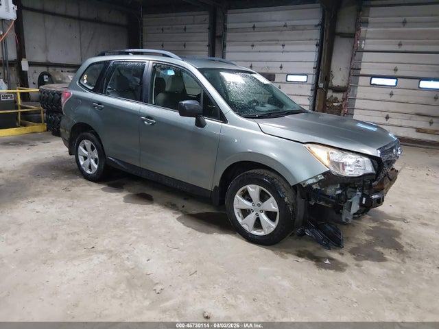 45730114 :رقم المزاد ، JF2SJABC6GH422581 vin ، 2016 Subaru Forester 2.5i مزاد بيع