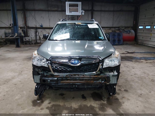 2016 Subaru Forester 2.5i მანქანა იყიდება აუქციონზე, vin: JF2SJABC6GH422581, აუქციონის ნომერი: 45730114
