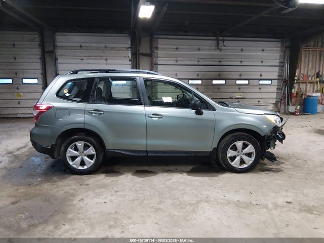 2016 Subaru Forester 2.5i მანქანა იყიდება აუქციონზე, vin: JF2SJABC6GH422581, აუქციონის ნომერი: 45730114
