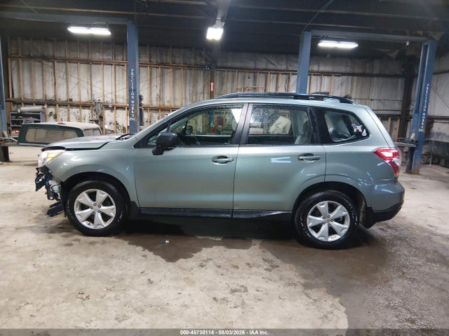 2016 Subaru Forester 2.5i მანქანა იყიდება აუქციონზე, vin: JF2SJABC6GH422581, აუქციონის ნომერი: 45730114