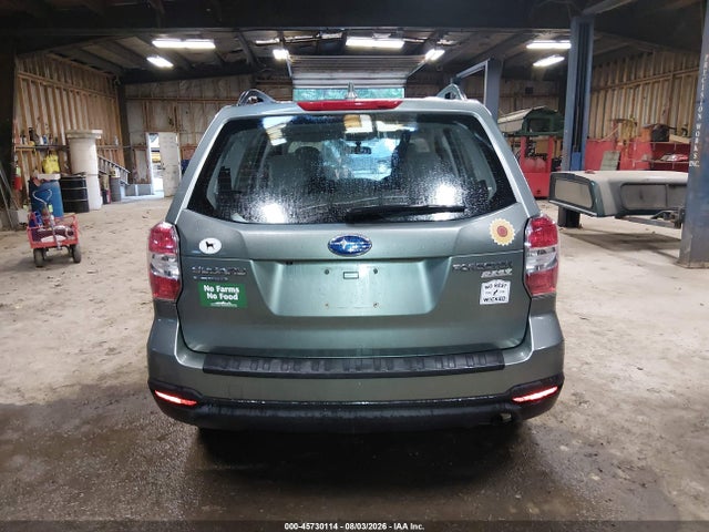 2016 Subaru Forester 2.5i მანქანა იყიდება აუქციონზე, vin: JF2SJABC6GH422581, აუქციონის ნომერი: 45730114