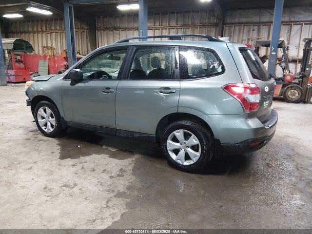 2016 Subaru Forester 2.5i მანქანა იყიდება აუქციონზე, vin: JF2SJABC6GH422581, აუქციონის ნომერი: 45730114