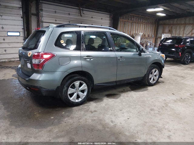 2016 Subaru Forester 2.5i მანქანა იყიდება აუქციონზე, vin: JF2SJABC6GH422581, აუქციონის ნომერი: 45730114