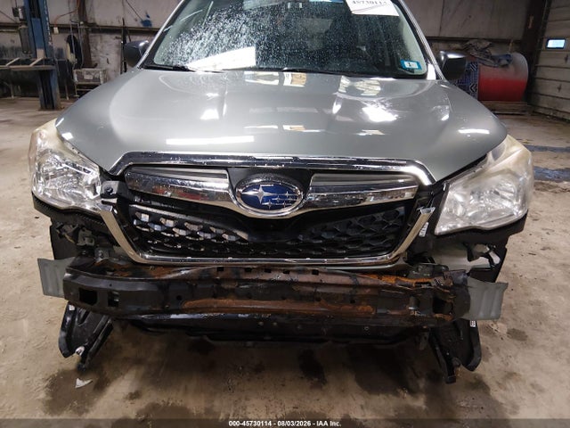 2016 Subaru Forester 2.5i მანქანა იყიდება აუქციონზე, vin: JF2SJABC6GH422581, აუქციონის ნომერი: 45730114