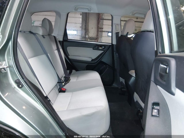 2016 Subaru Forester 2.5i მანქანა იყიდება აუქციონზე, vin: JF2SJABC6GH422581, აუქციონის ნომერი: 45730114