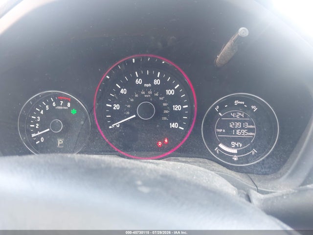 3CZRU6H33HG705924 Honda HR-V LX
