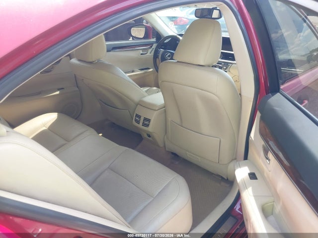 Aukcja sprzedaży 2013 Lexus Es 350, vin: JTHBK1GG7D2015230, numer aukcji: 45730117