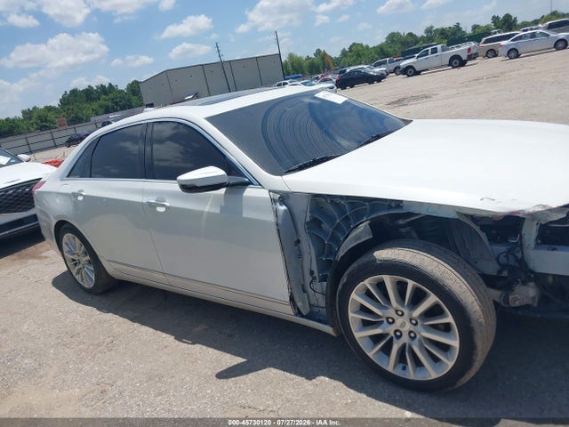 2016 Cadillac Ct6 Luxury მანქანა იყიდება აუქციონზე, vin: 1G6KC5RX7GU162887, აუქციონის ნომერი: 45730120