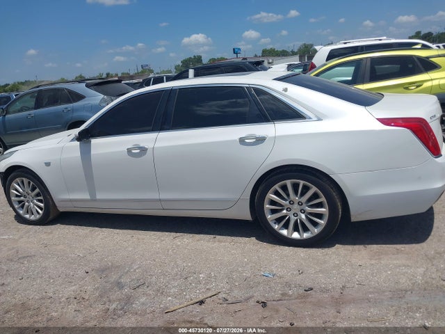 2016 Cadillac Ct6 Luxury მანქანა იყიდება აუქციონზე, vin: 1G6KC5RX7GU162887, აუქციონის ნომერი: 45730120