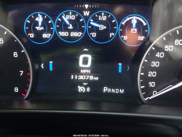 2016 Cadillac Ct6 Luxury მანქანა იყიდება აუქციონზე, vin: 1G6KC5RX7GU162887, აუქციონის ნომერი: 45730120
