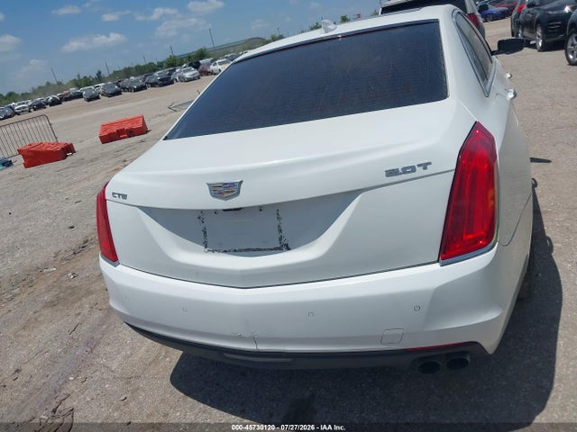 2016 Cadillac Ct6 Luxury მანქანა იყიდება აუქციონზე, vin: 1G6KC5RX7GU162887, აუქციონის ნომერი: 45730120