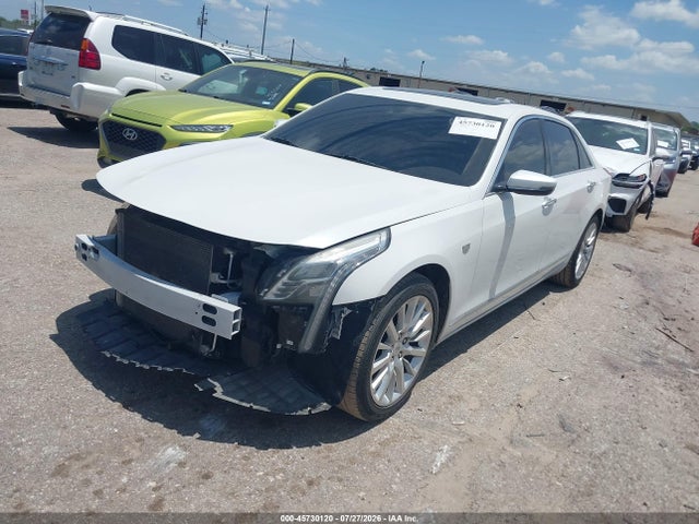 2016 Cadillac Ct6 Luxury მანქანა იყიდება აუქციონზე, vin: 1G6KC5RX7GU162887, აუქციონის ნომერი: 45730120
