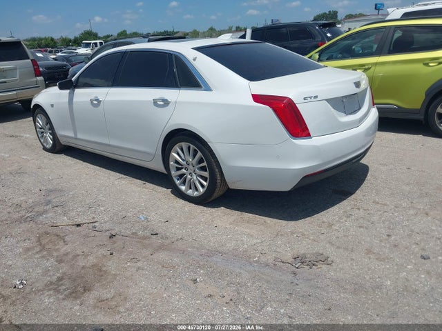 2016 Cadillac Ct6 Luxury მანქანა იყიდება აუქციონზე, vin: 1G6KC5RX7GU162887, აუქციონის ნომერი: 45730120