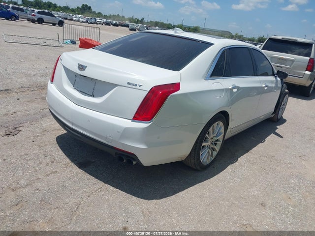 2016 Cadillac Ct6 Luxury მანქანა იყიდება აუქციონზე, vin: 1G6KC5RX7GU162887, აუქციონის ნომერი: 45730120