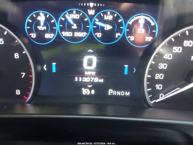 2016 Cadillac Ct6 Luxury მანქანა იყიდება აუქციონზე, vin: 1G6KC5RX7GU162887, აუქციონის ნომერი: 45730120