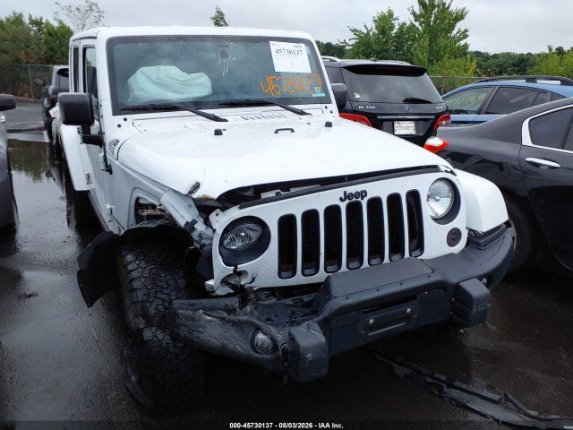2016 Jeep Wrangler Unlimited Backcountry მანქანა იყიდება აუქციონზე, vin: 1C4HJWEG2GL251670, აუქციონის ნომერი: 45730137