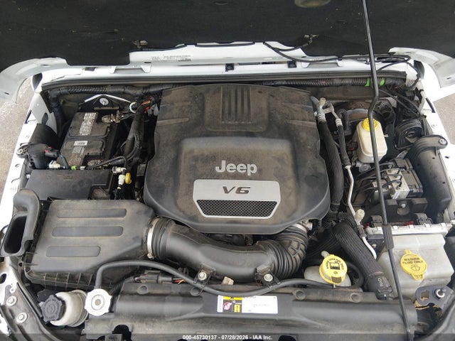 2016 Jeep Wrangler Unlimited Backcountry მანქანა იყიდება აუქციონზე, vin: 1C4HJWEG2GL251670, აუქციონის ნომერი: 45730137
