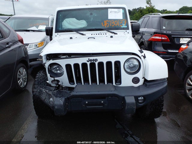 2016 Jeep Wrangler Unlimited Backcountry მანქანა იყიდება აუქციონზე, vin: 1C4HJWEG2GL251670, აუქციონის ნომერი: 45730137