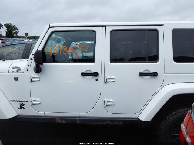 2016 Jeep Wrangler Unlimited Backcountry მანქანა იყიდება აუქციონზე, vin: 1C4HJWEG2GL251670, აუქციონის ნომერი: 45730137