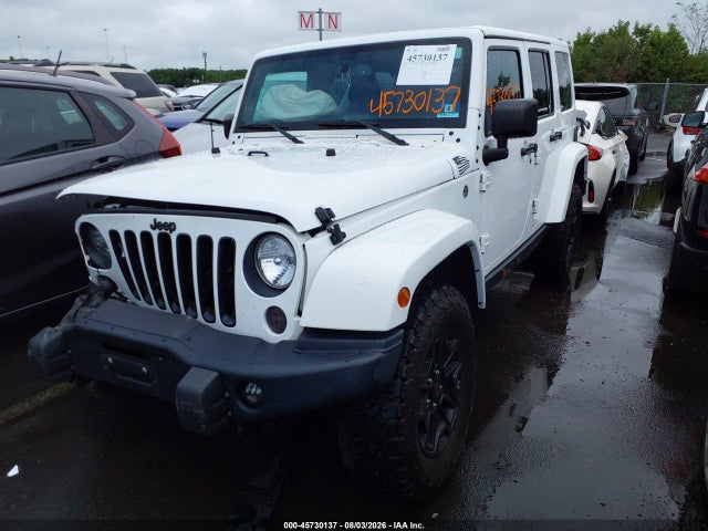 2016 Jeep Wrangler Unlimited Backcountry მანქანა იყიდება აუქციონზე, vin: 1C4HJWEG2GL251670, აუქციონის ნომერი: 45730137