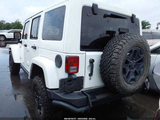 2016 Jeep Wrangler Unlimited Backcountry მანქანა იყიდება აუქციონზე, vin: 1C4HJWEG2GL251670, აუქციონის ნომერი: 45730137