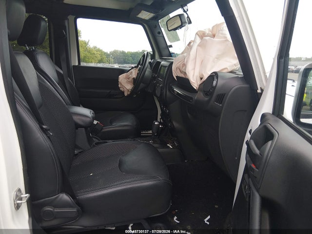 2016 Jeep Wrangler Unlimited Backcountry მანქანა იყიდება აუქციონზე, vin: 1C4HJWEG2GL251670, აუქციონის ნომერი: 45730137
