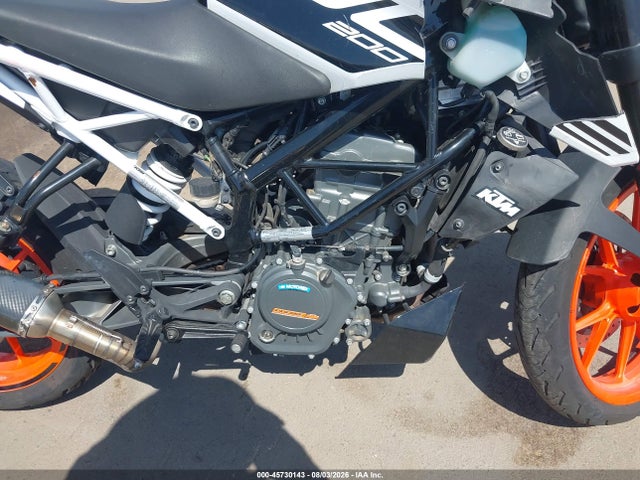 KTM 200 Duke 2020 MD2JPC409LC018084 Image 8