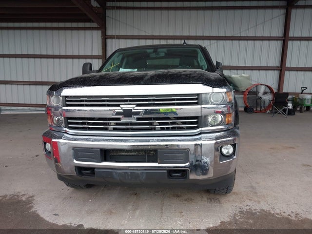 45730149 :رقم المزاد ، 1GC1KVEG9FF520172 vin ، 2015 Chevrolet Silverado 2500hd Built After Aug 14 Lt مزاد بيع