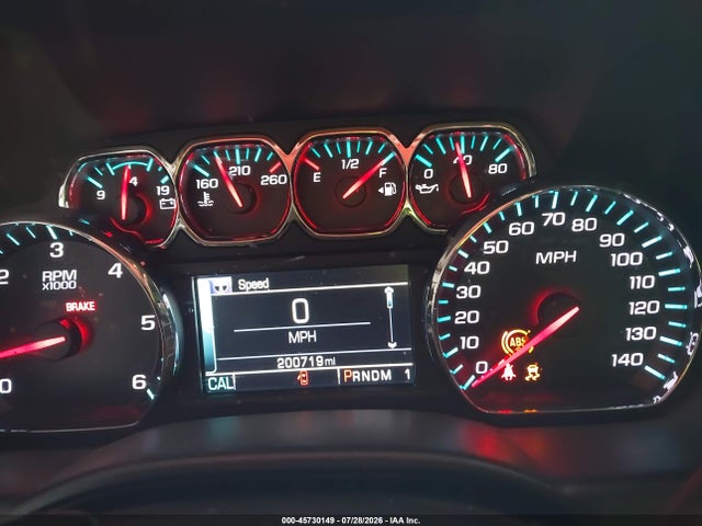 45730149 :رقم المزاد ، 1GC1KVEG9FF520172 vin ، 2015 Chevrolet Silverado 2500hd Built After Aug 14 Lt مزاد بيع