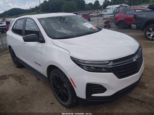 2024 Chevrolet Equinox Awd Ls მანქანა იყიდება აუქციონზე, vin: 3GNAXSEG1RL179917, აუქციონის ნომერი: 45730148