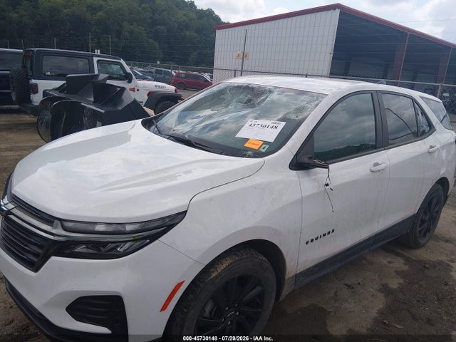 Продаж на аукціоні авто 2024 Chevrolet Equinox Awd Ls, vin: 3GNAXSEG1RL179917, номер лоту: 45730148