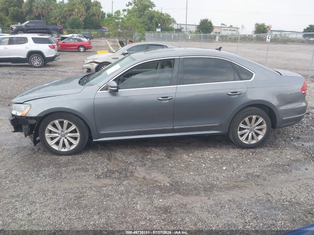 Продаж на аукціоні авто 2013 Volkswagen Passat 2.5l Sel, vin: 1VWCH7A30DC096785, номер лоту: 45730151