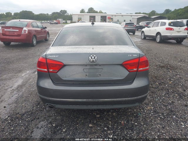 Продаж на аукціоні авто 2013 Volkswagen Passat 2.5l Sel, vin: 1VWCH7A30DC096785, номер лоту: 45730151