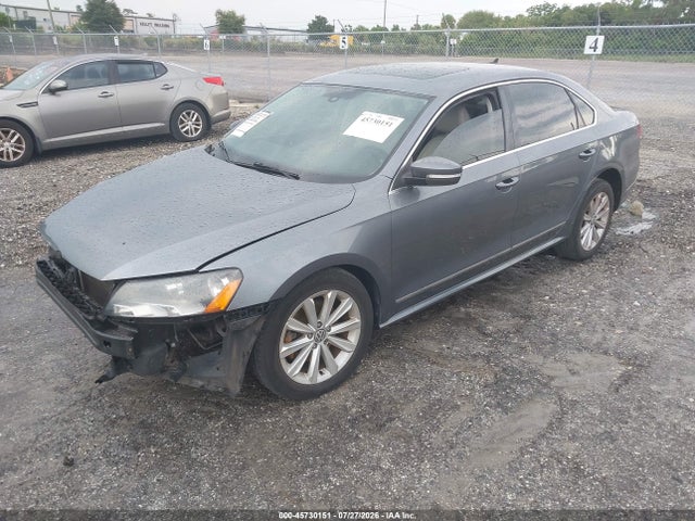 Продаж на аукціоні авто 2013 Volkswagen Passat 2.5l Sel, vin: 1VWCH7A30DC096785, номер лоту: 45730151