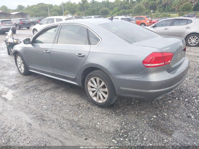 Продаж на аукціоні авто 2013 Volkswagen Passat 2.5l Sel, vin: 1VWCH7A30DC096785, номер лоту: 45730151
