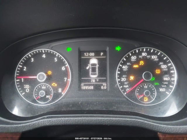 Продаж на аукціоні авто 2013 Volkswagen Passat 2.5l Sel, vin: 1VWCH7A30DC096785, номер лоту: 45730151