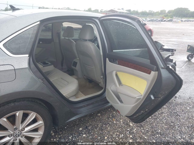 Продаж на аукціоні авто 2013 Volkswagen Passat 2.5l Sel, vin: 1VWCH7A30DC096785, номер лоту: 45730151
