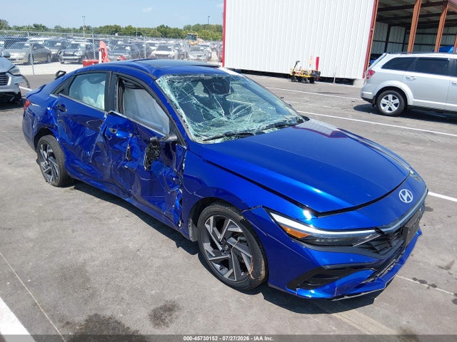 45730152 :رقم المزاد ، KMHLS4DG9SU856409 vin ، 2025 Hyundai Elantra Sel Convenience مزاد بيع