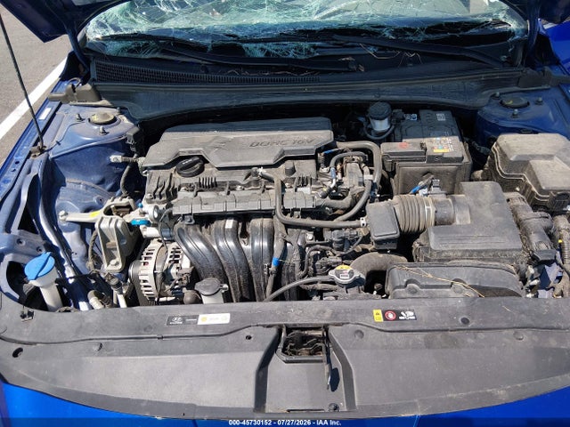 45730152 :رقم المزاد ، KMHLS4DG9SU856409 vin ، 2025 Hyundai Elantra Sel Convenience مزاد بيع