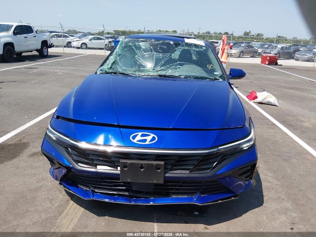 45730152 :رقم المزاد ، KMHLS4DG9SU856409 vin ، 2025 Hyundai Elantra Sel Convenience مزاد بيع