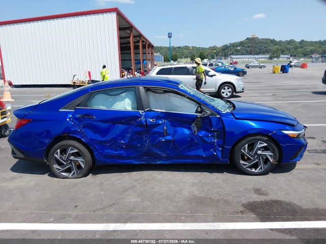 45730152 :رقم المزاد ، KMHLS4DG9SU856409 vin ، 2025 Hyundai Elantra Sel Convenience مزاد بيع